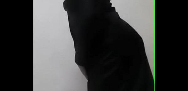  Niqab  sexy dance